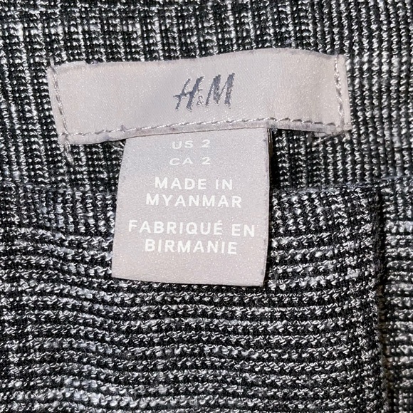 Grey Houndstooth Pants - Picture 5 of 6